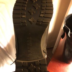Ralph Lauren mid calf booties